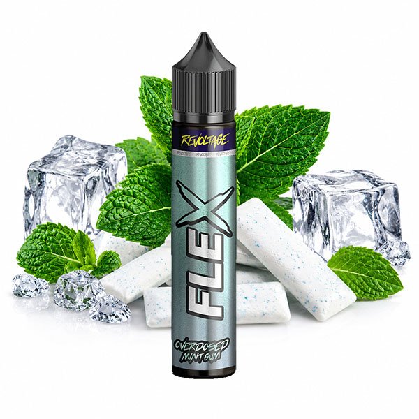 Revoltage Flex Overdosed Mint Gum 7ml Aroma