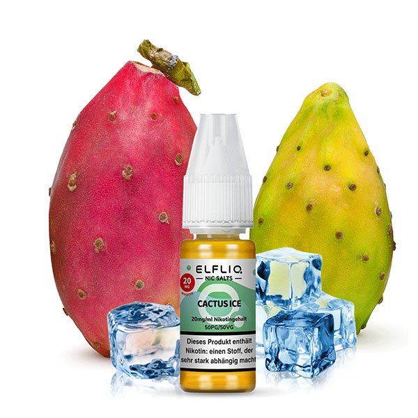 Elfliq by Elfbar Cactus Ice Nikotinsalz Liquid 10ml 10mg