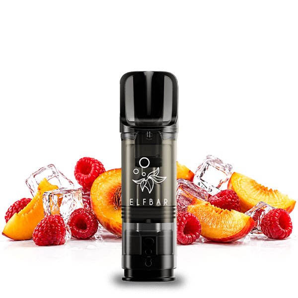 Elfbar ELFA Pods Raspberry Peach 20mg I 2 Stk