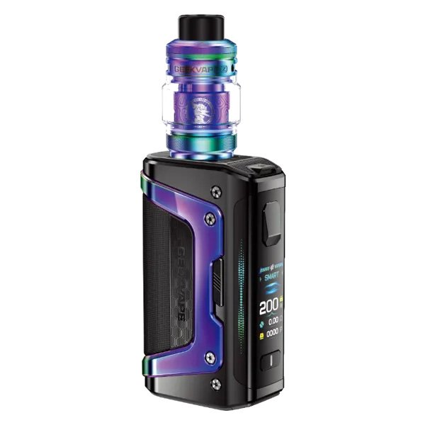 Geekvape Aegis Legend 5 mit Z Subohm 5 Kit Aurora Rainbow