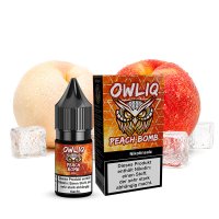 OWLIQ Peach Bomb Nikotinsalz Liquid 20mg