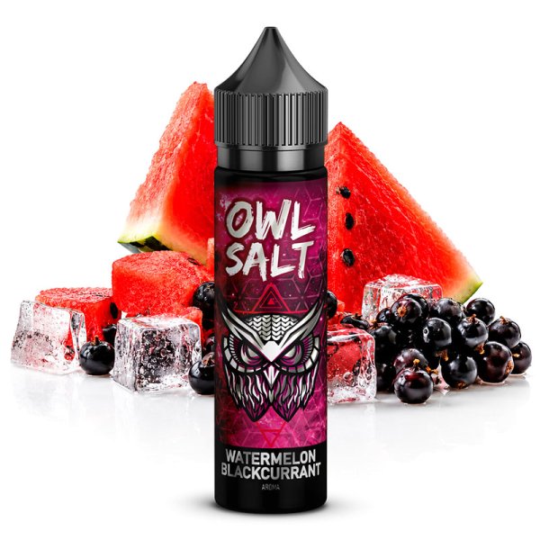 OWL Salt Longfill Watermelon Blackcurrant 10ml Aroma