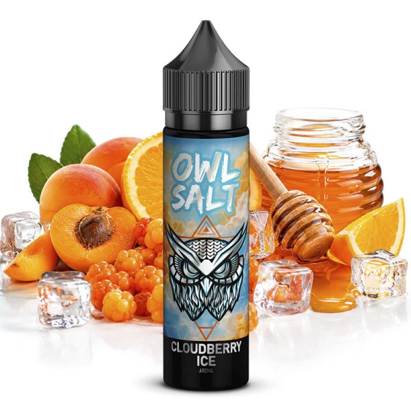 OWL Salt Longfill Cloudberry Ice 10ml Aroma