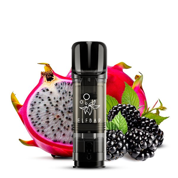 Elfbar ELFA Pods Dragon Fruit Blackberry I 2 Stk