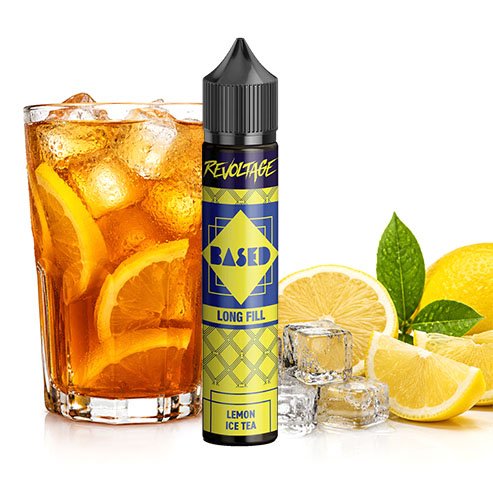 Revoltage Based Lemon Ice Tea 5ml Aroma
