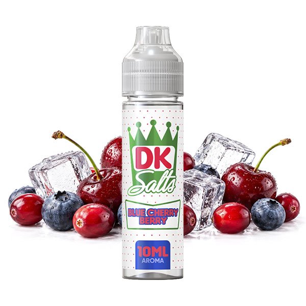 DK Salts Longfill Blue Cherry Berry 10ml Aroma