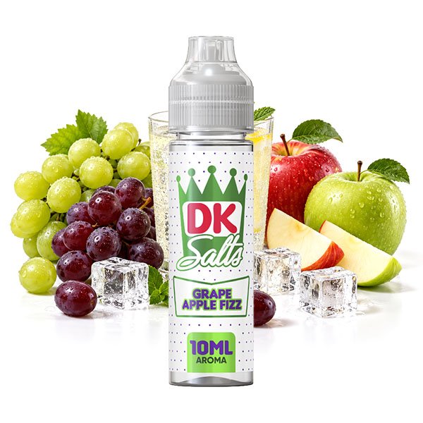 DK Salts Longfill Grape Apple Fizz 10ml Aroma