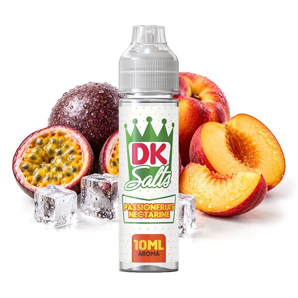 DK Salts Longfill Passionfruit Nectarine 10ml Aroma