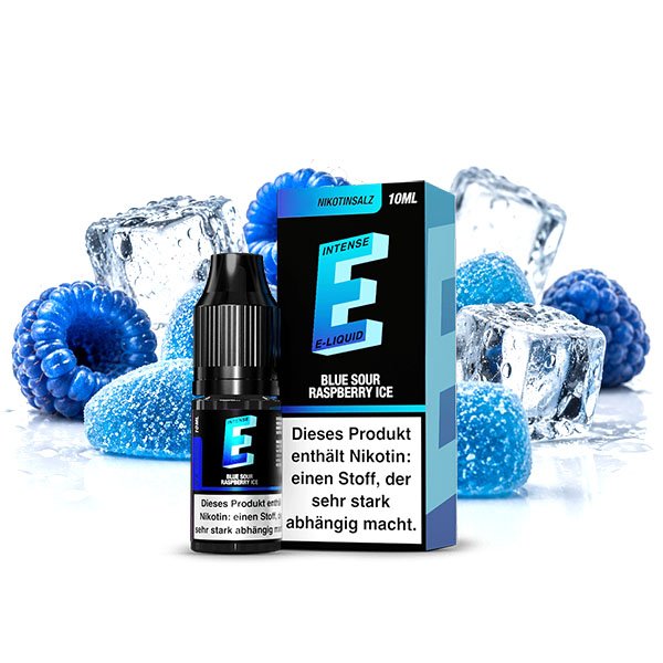 TVE E-Intense Blue Sour Raspberry Ice Nikotinsalz Liquid 10ml