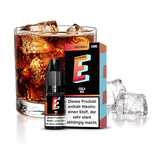 TVE E-Intense Cola Ice Nikotinsalz Liquid 10ml 20mg