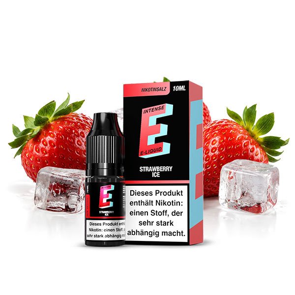 TVE E-Intense Strawberry Ice Nikotinsalz Liquid 10ml 10mg