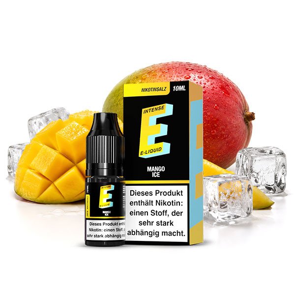 TVE E-Intense Mango Ice Nikotinsalz Liquid 10ml 10mg