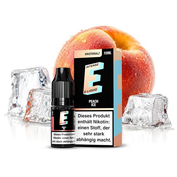 TVE E-Intense Peach Ice Nikotinsalz Liquid 10ml 10mg
