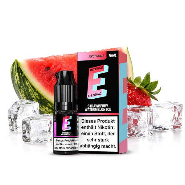 TVE E-Intense Strawberry Watermelon Ice Nikotinsalz Liquid 10ml 10mg