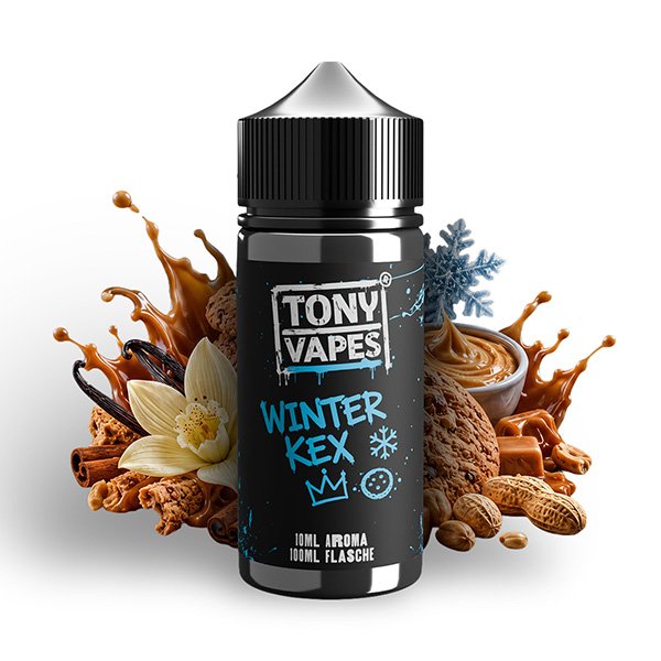 Tony Vapes Winter Kex 10ml Aroma