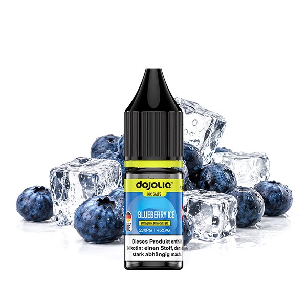 Vaporesso Dojoliq Blueberry Ice Nikotinsalz Liquid