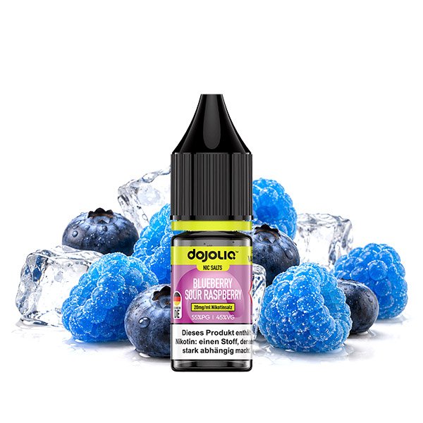 Vaporesso Dojoliq Blueberry Sour Raspberry Nikotinsalz Liquid 20mg