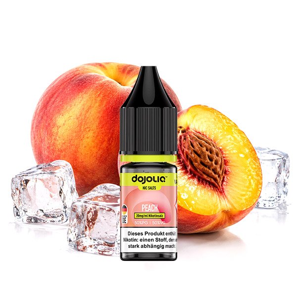 Vaporesso Dojoliq Peach Nikotinsalz Liquid 20mg