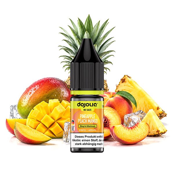 Vaporesso Dojoliq Pineapple Peach Mango Nikotinsalz Liquid 10mg