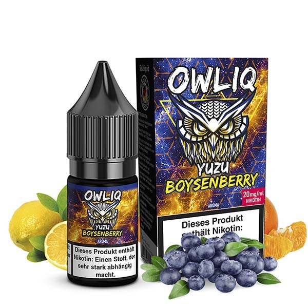 OWLIQ Yuzu Boysenberry Nikotinsalz Liquid