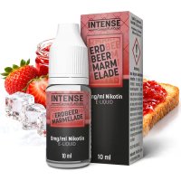 Intense Erdbeermarmelade 10ml Liquid ohne Nikotin