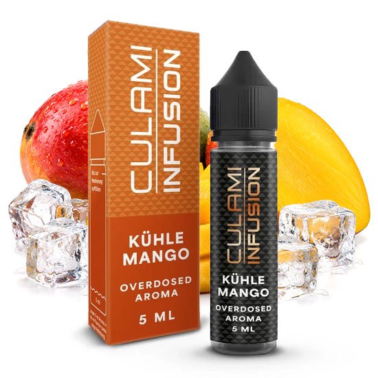 Culami Infusion Kühle Mango 5ml Aroma