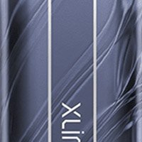 Flowing Dark Blue