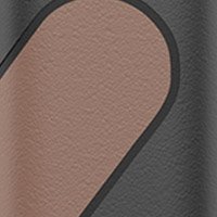 Cocoa Black Leather